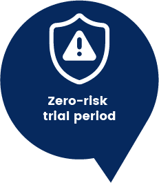 Zero-Risk-trial-period